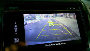 Rear camera