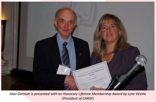 Lifetime Achievement Award Presentation