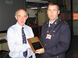 CATAIR President's Choice Award Presentation