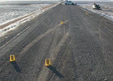 Loss of control and vehicle rollover