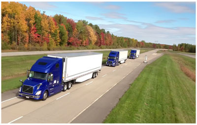 Truck Platooning